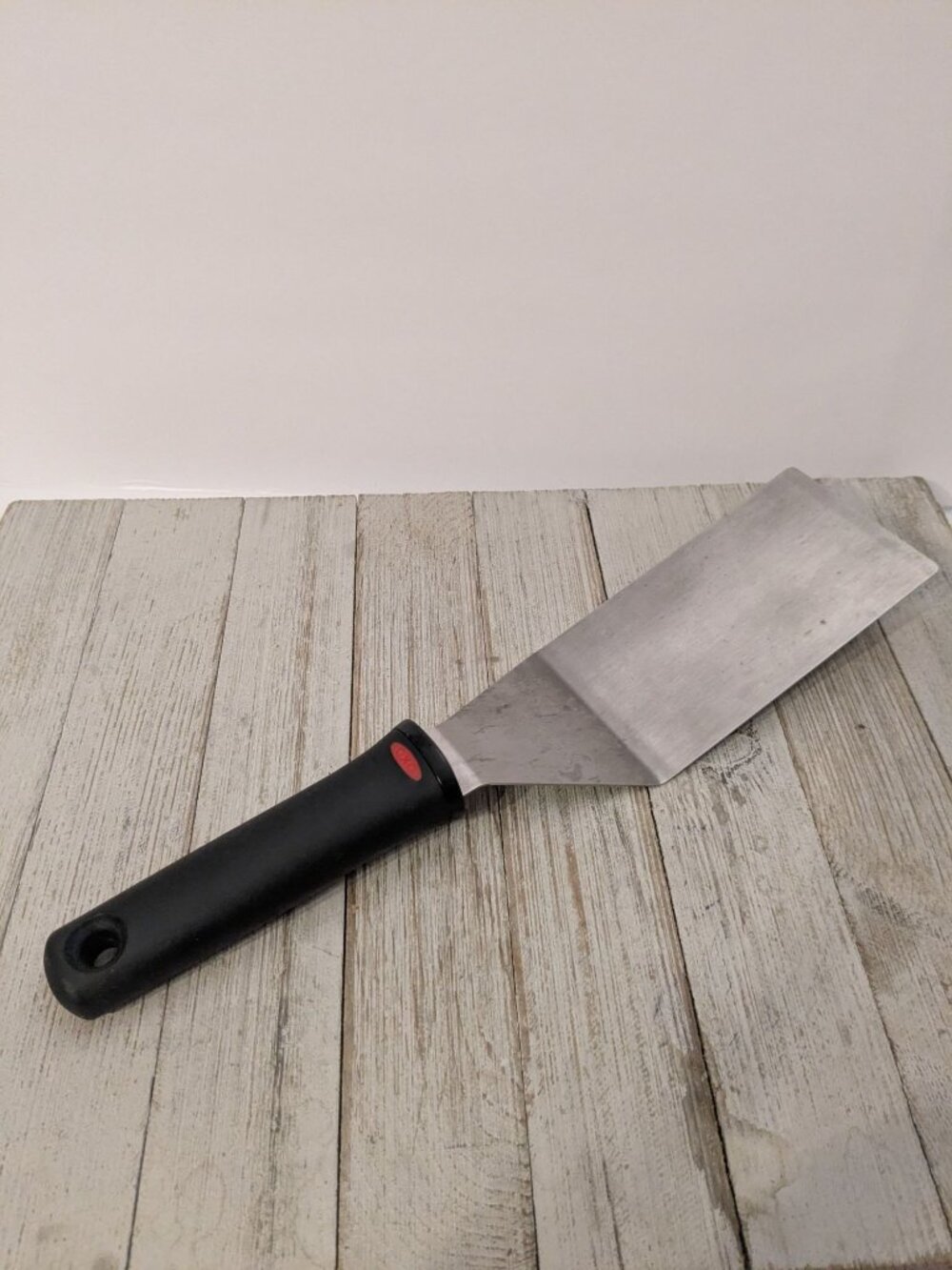 OXO Spatula #2 Good Grips Stainless Pancake Turner Black Solid 12 1/2"